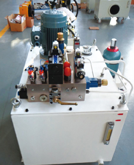 PCB board presses hydraulic system